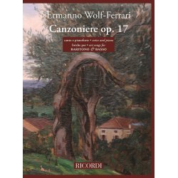Canzoniere op. 17 - Liriche per baritono e basso : Prefazione di Gemma Bertagnolli