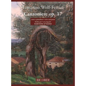 Canzoniere op. 17 - Liriche per baritono e basso : Prefazione di Gemma Bertagnolli