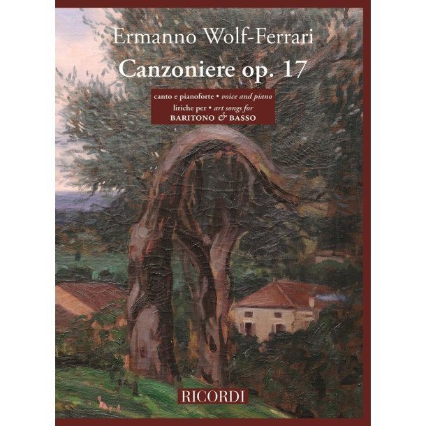 Canzoniere op. 17 - Liriche per baritono e basso : Prefazione di Gemma Bertagnolli