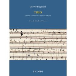Trio per viola e violoncello : edited by Italo Vescovo