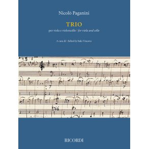 Trio per viola e violoncello : edited by Italo Vescovo
