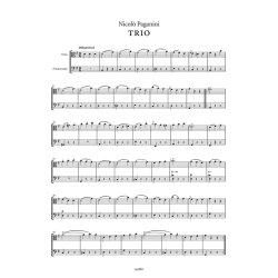 Trio per viola e violoncello : edited by Italo Vescovo