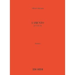 Lamento : per viola