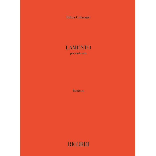 Lamento : per viola