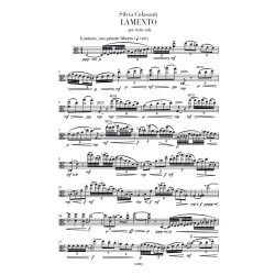Lamento : per viola