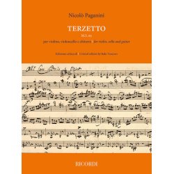 Terzetto M.S. 69 : per violino, violoncello e chitarra | for violin, cello and guitar