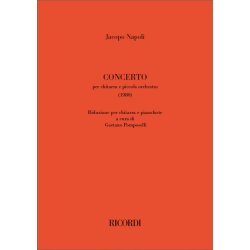 Concerto : per chitarra e piccola orchestra (1980)