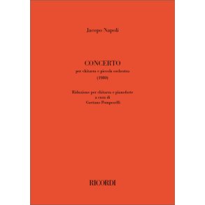 Concerto : per chitarra e piccola orchestra (1980)