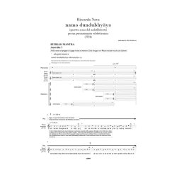 namo dundubhy&#257;ya : per un percussionista ed elettronica