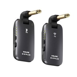 Nux B-2 Plus trdlst system til guitar, bas mm
