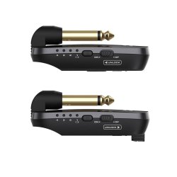 Nux B-2 Plus trdlst system til guitar, bas mm