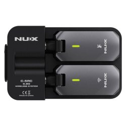 Nux C-5RC trdlst system til guitar, bas mm.