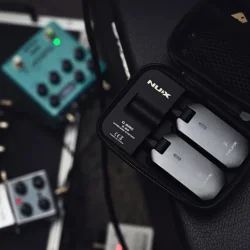 Nux C-5RC tr�dl�st system til guitar, bas mm.