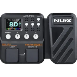 Nux Guitar Multi Effects Pedalboard - MG-101