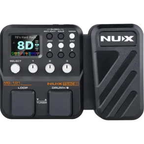 Nux Guitar Multi Effects Pedalboard - MG-101