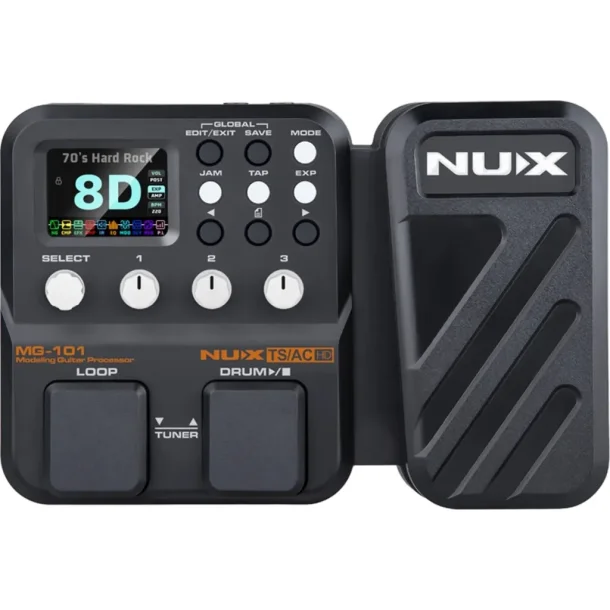 Nux guitar-multieffekt-pedalboard - MG-101