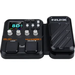 Nux Guitar Multi Effects Pedalboard - MG-101