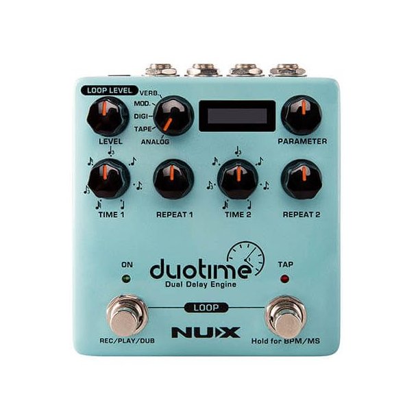 Nux NDD-6 Duotime guitar-effekt-pedal