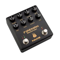 Nux NDS-5 Fireman Distortion guitar-pedal