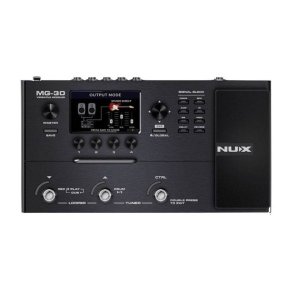 Nux MG-30 guitar-multieffekt-pedalboard