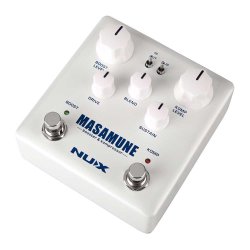 Nux Masamune booster &amp; kompressor guitar-effekt-pedal