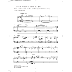 The Piano Player: Anime