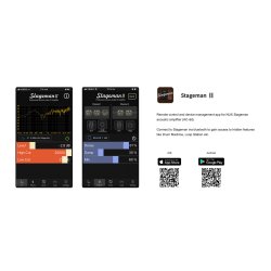 NUX STAGEMAN AC-80 Acoustic Guitar Amplifier