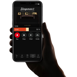 NUX STAGEMAN AC-80 Acoustic Guitar Amplifier