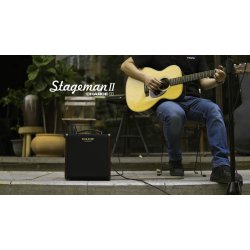 NUX STAGEMAN AC-80 Acoustic Guitar Amplifier