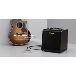 NUX STAGEMAN AC-80 Acoustic Guitar Amplifier