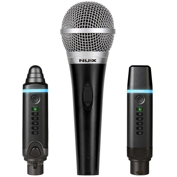 Nux B-3 Plus Bundle wireless microphone system