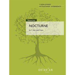 Nocturne : for F Horn and Piano