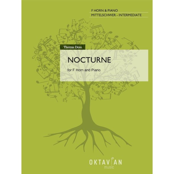 Nocturne : for F Horn and Piano