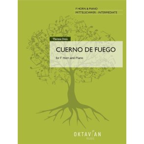 Cuerno de Fuego : for F Horn and Piano