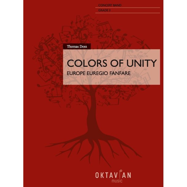 Colors of Unity : Europe Euregio Fanfare