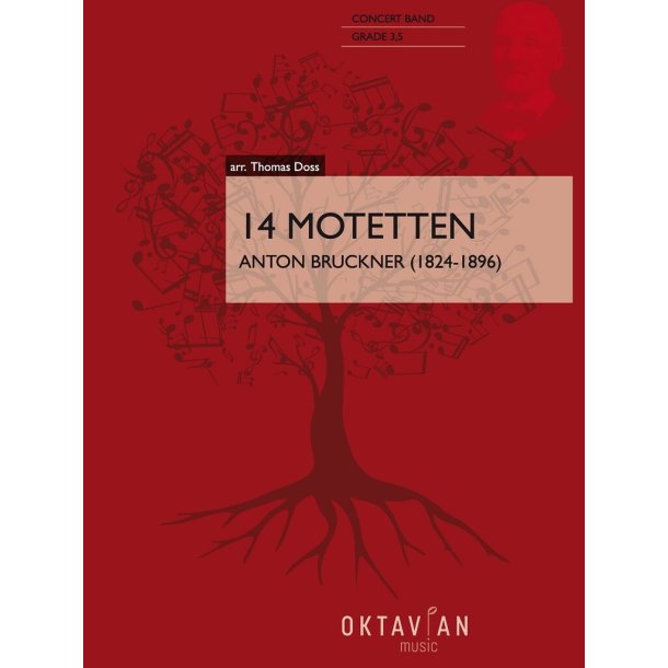 14 Motetten : Anton Bruckner (1824-1896)