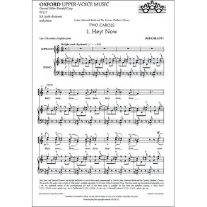 Hey now and farewell advent