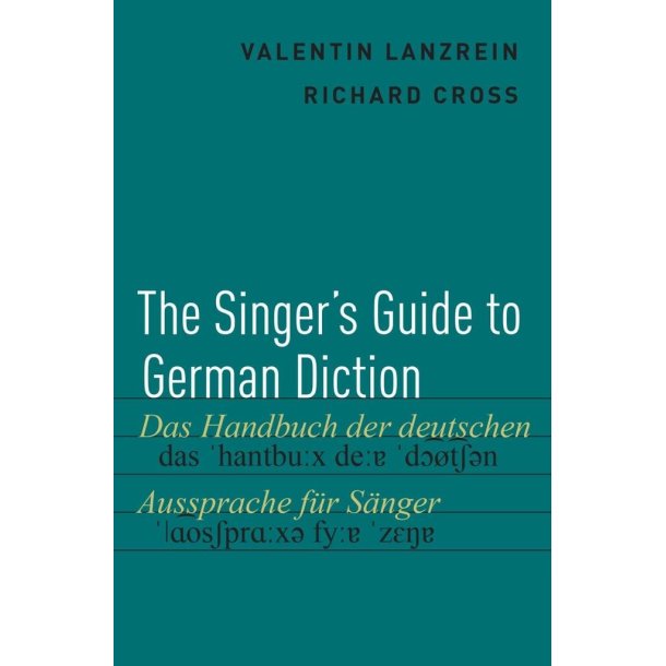 The Singer Guide To German Diction