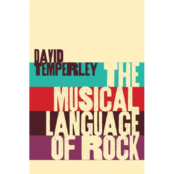 The Musical Language of Rock
