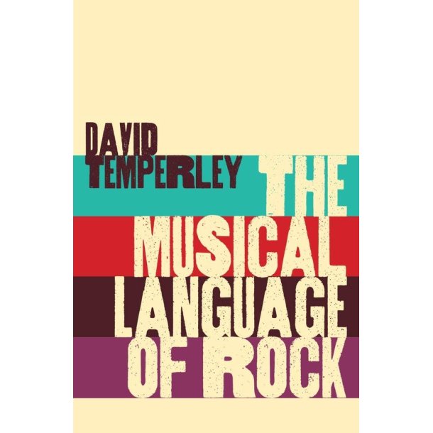 The Musical Language of Rock