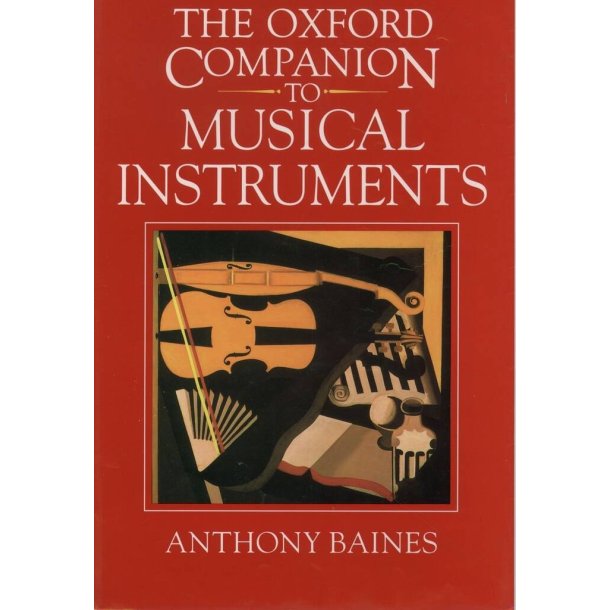 The Oxford Companion To Musical Instruments