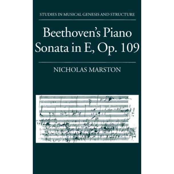 Beethoven's Piano Sonata In E, Op. 109