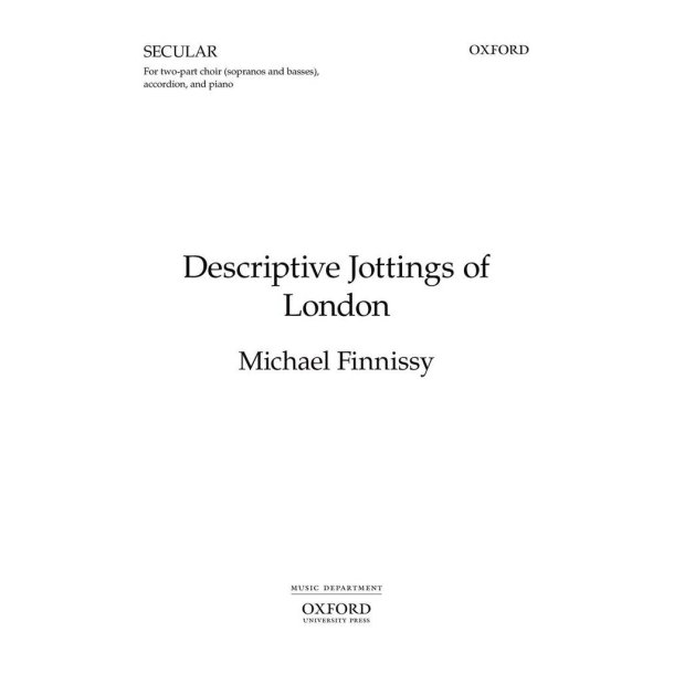 Descriptive Jottings Of London