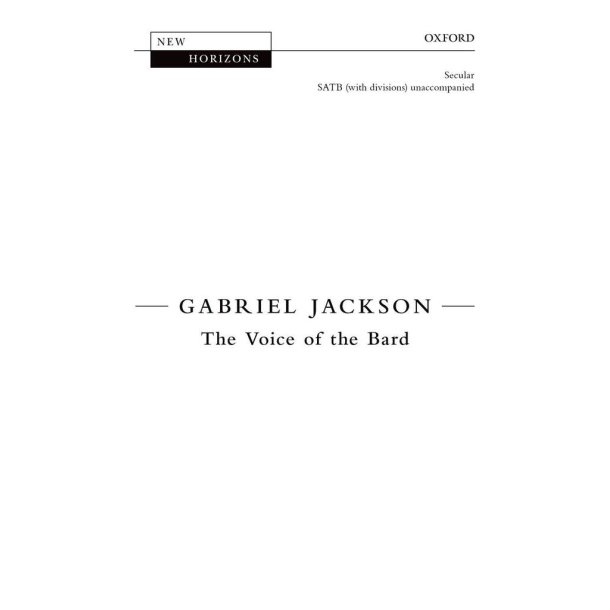 The Voice Of The Bard