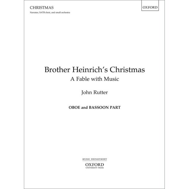 Brother Heinrich's Christmas