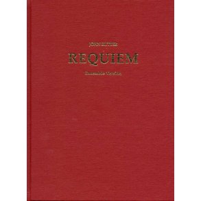 Requiem: Full Score - Ensemble (with organ) : for soprano soloist, mixed choir, and orchestra or ensemble (with organ)