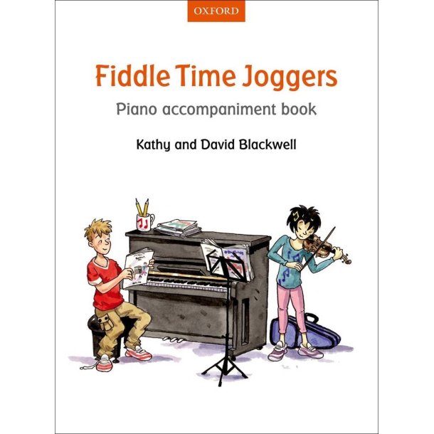 Fiddle Time Joggers Piano Accompaniment