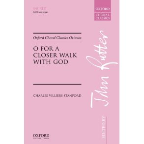 O for a closer walk with God