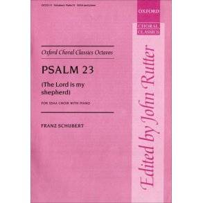 Psalm 23 (The Lord is my Shepherd) : Paperback