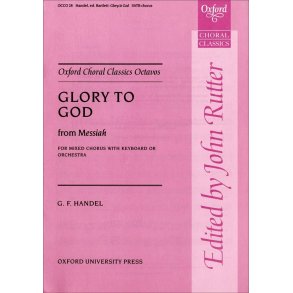 Glory to God from Messiah